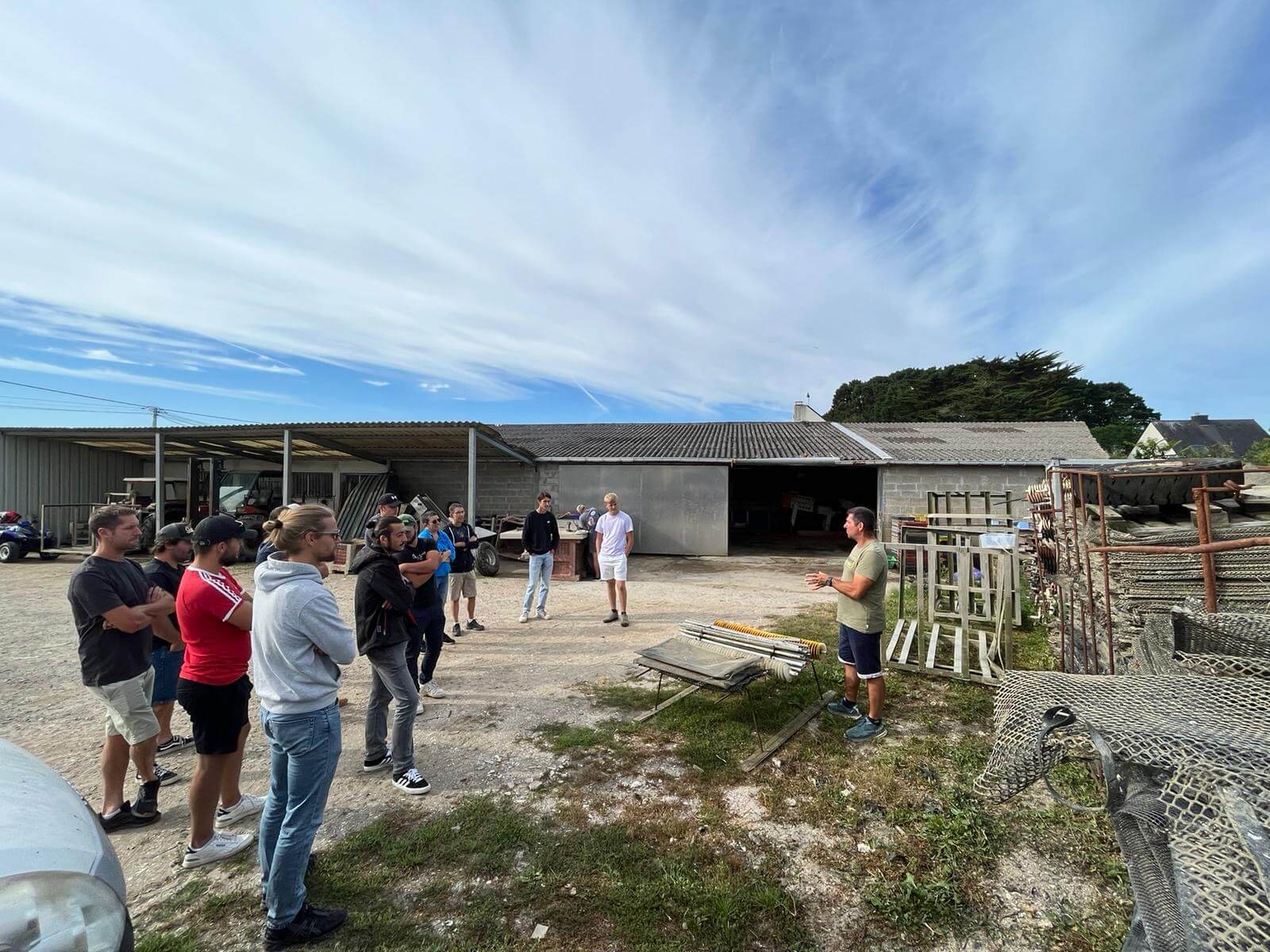 Accueil de groupes La Belle de Penerf