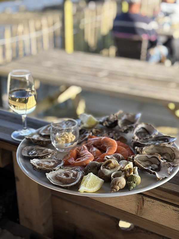 Fruits de mer La Belle de Penerf